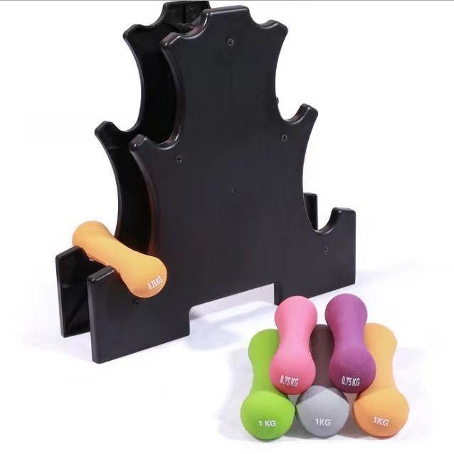 PE Dumbbell Storage Rack for Gym