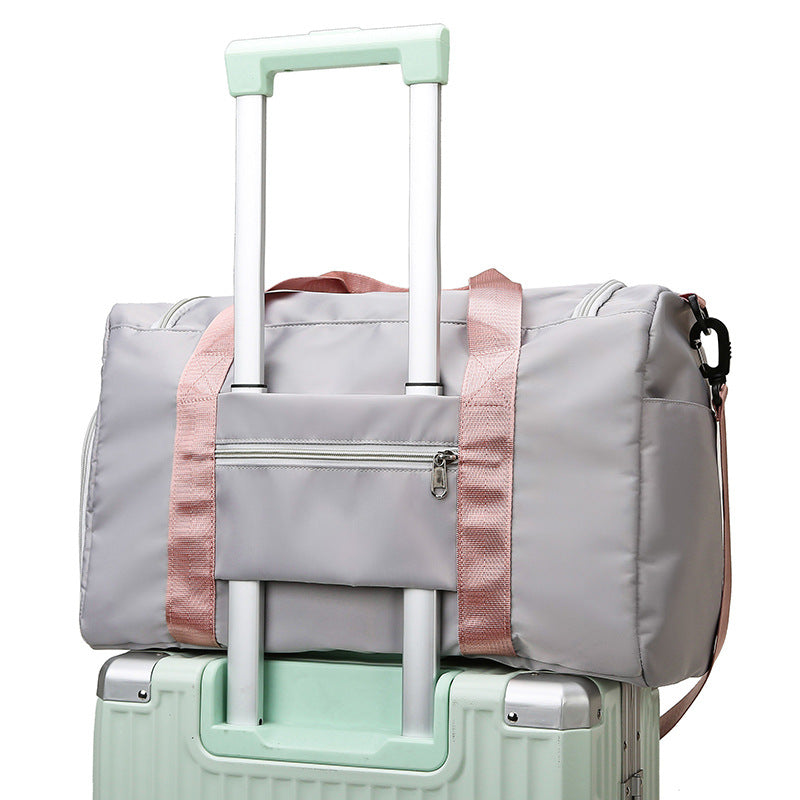 Fitness Sports Bag with Shoe Compartment