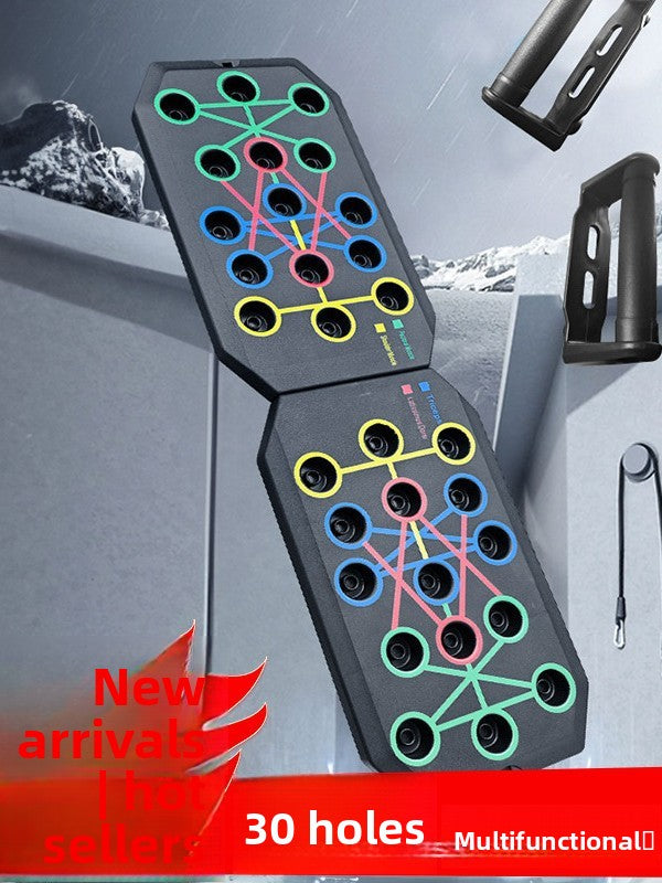 30-hole Push-Up Board