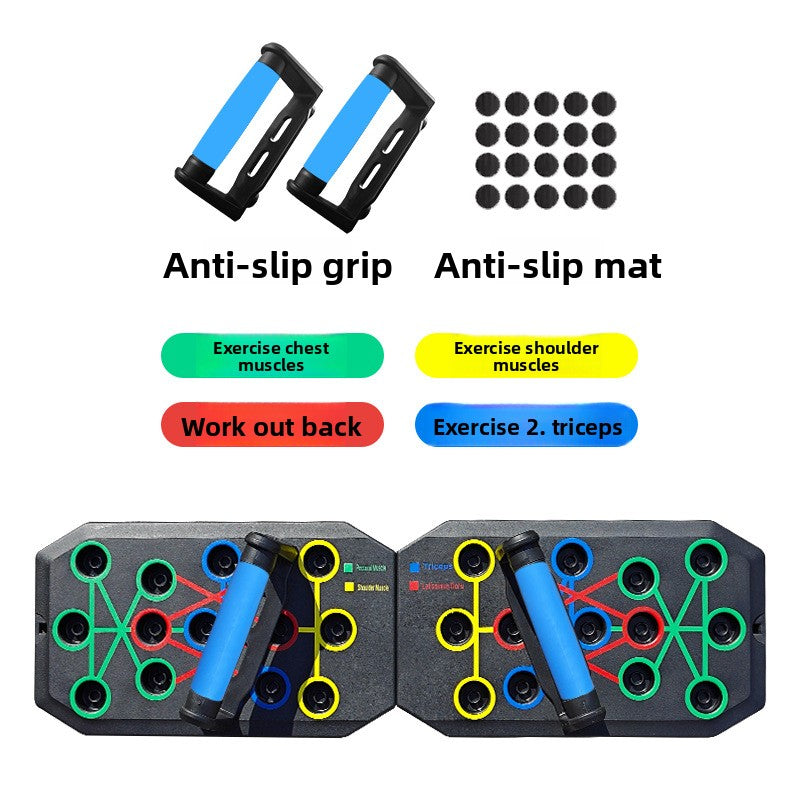 30-hole Push-Up Board