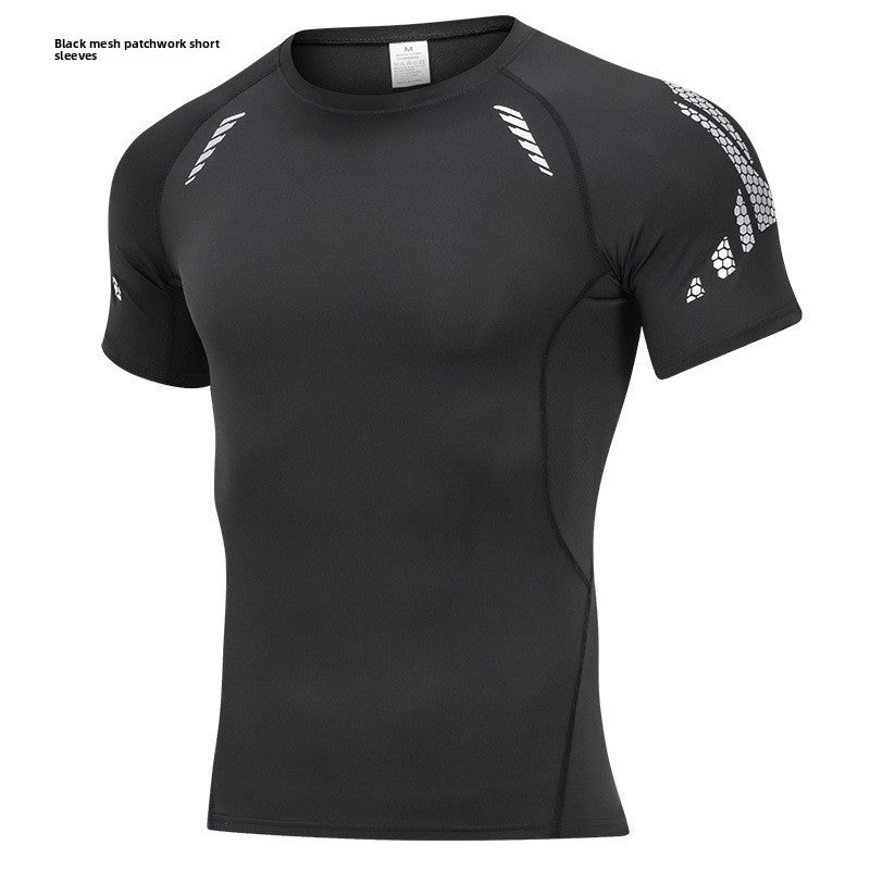 Quick-drying fitness clothing