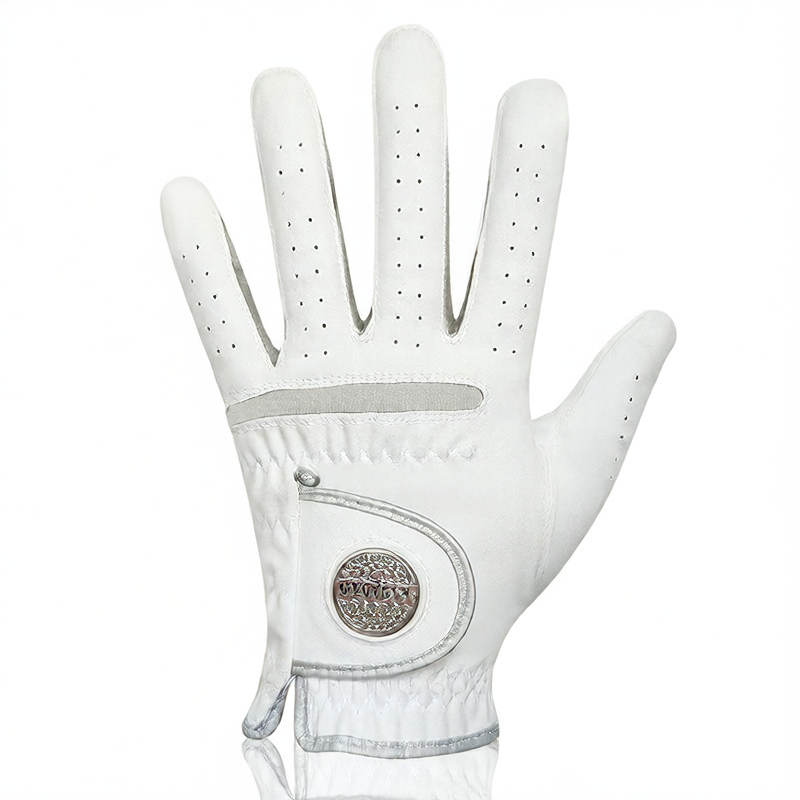 Microfiber Leather Golf Gloves