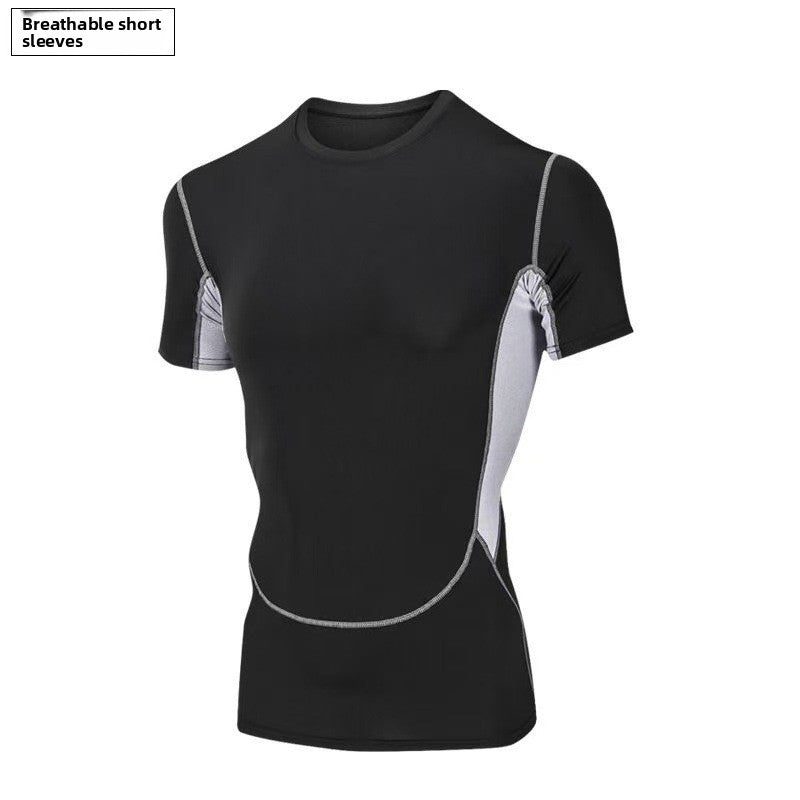 Quick-drying fitness clothing