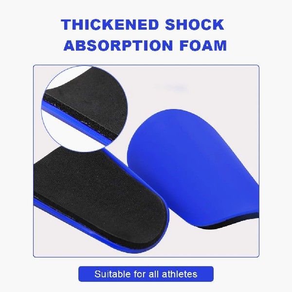Lightweight Soccer Shin Pads for Training