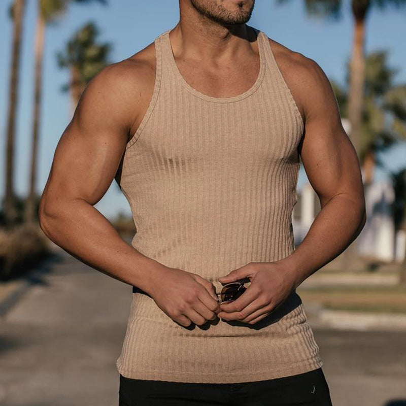 Fitness Sports Slim-Fit Vest