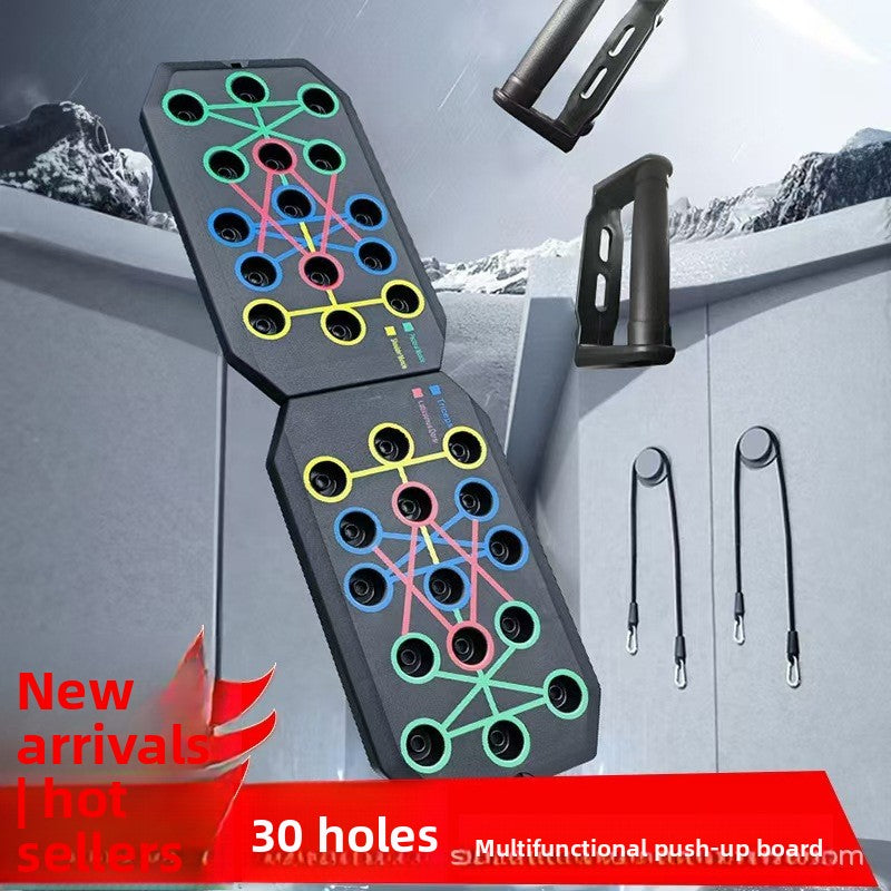 30-hole Push-Up Board