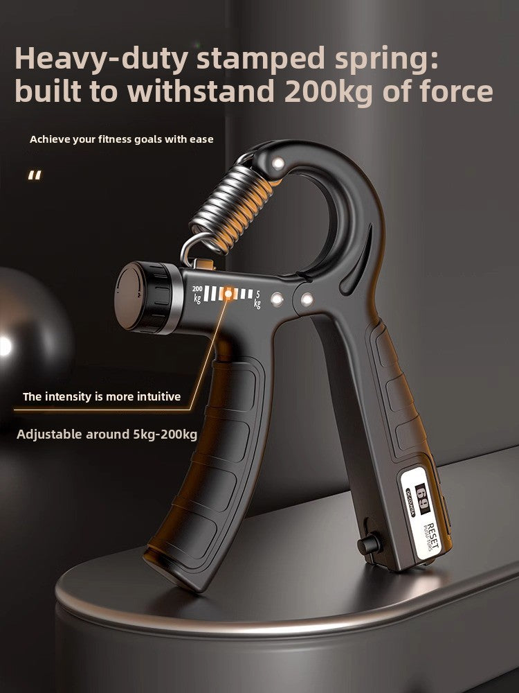 Adjustable Electronic Grip Strength Trainer with Counter