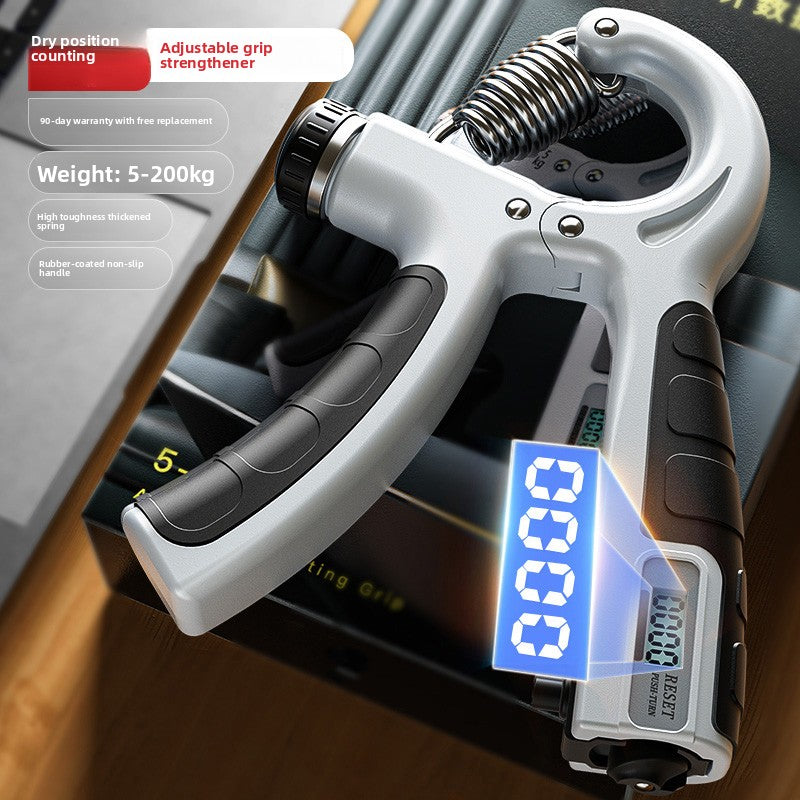 Adjustable Electronic Grip Strength Trainer with Counter