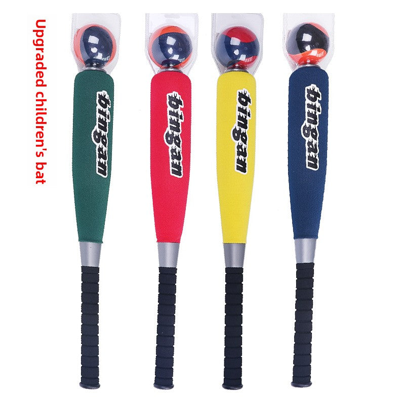 Foam Baseball and Bat