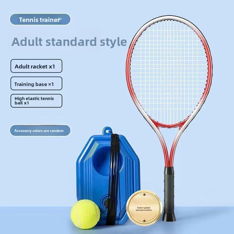 Tennis Practice Trainer with Rebound Cord and Base
