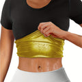 Women's Heat Capture Sauna Shirt for Workouts