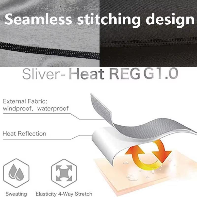 Men's Sauna Heat Trapping Pullover Vest
