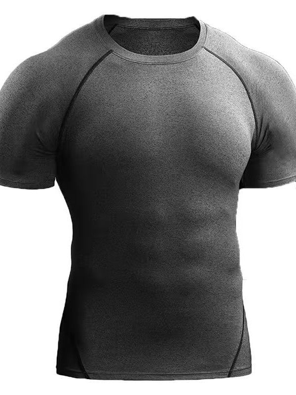 Compression Fitness Short Sleeve T-Shirt