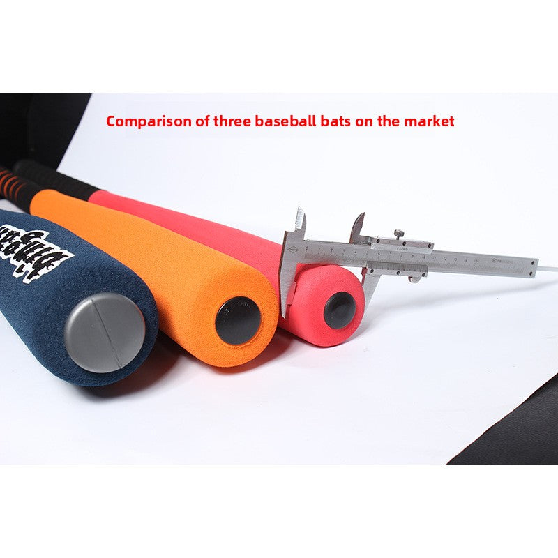 Foam Baseball and Bat