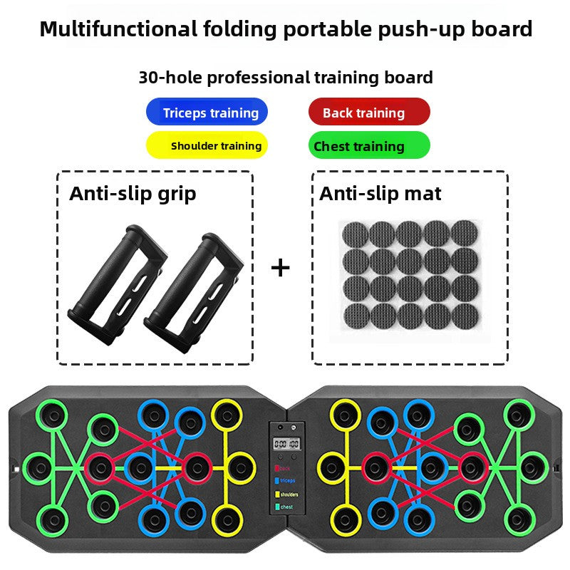 30-hole Push-Up Board