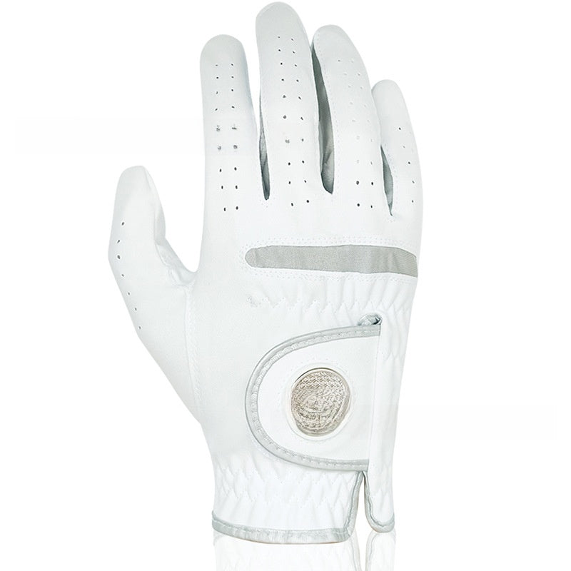 Microfiber Leather Golf Gloves
