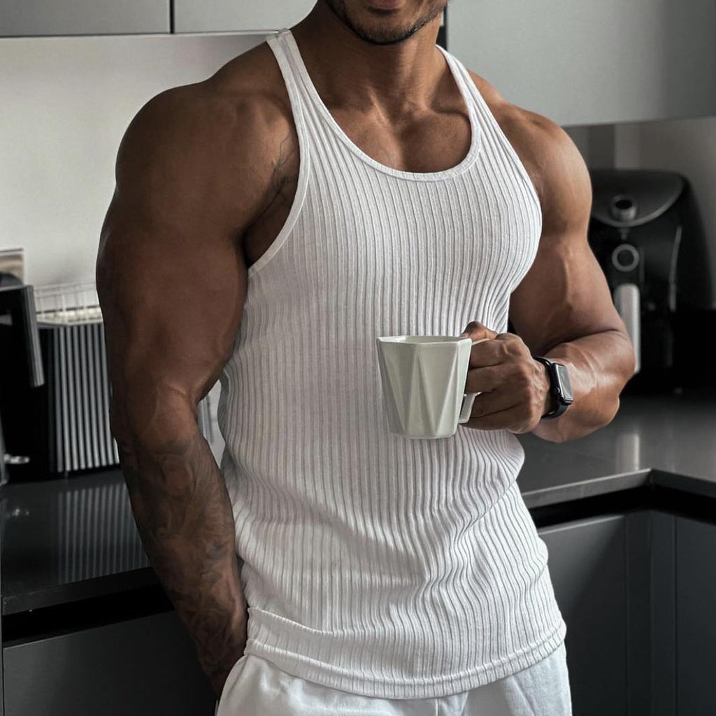Fitness Sports Slim-Fit Vest