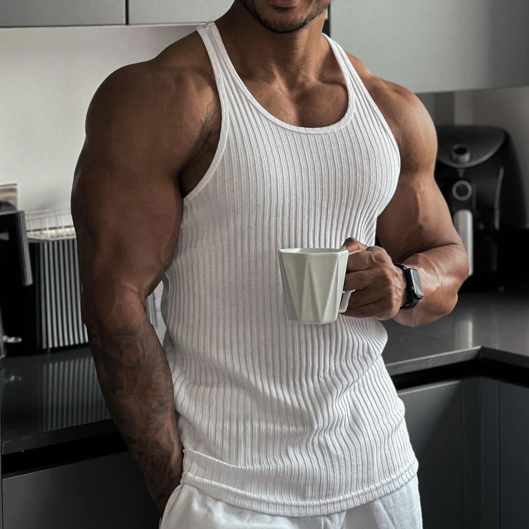 Fitness Sports Slim-Fit Vest