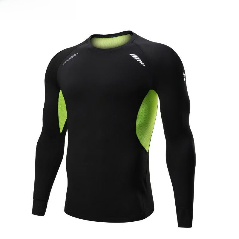 Quick-drying fitness clothing