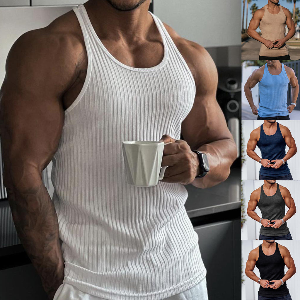 Fitness Sports Slim-Fit Vest