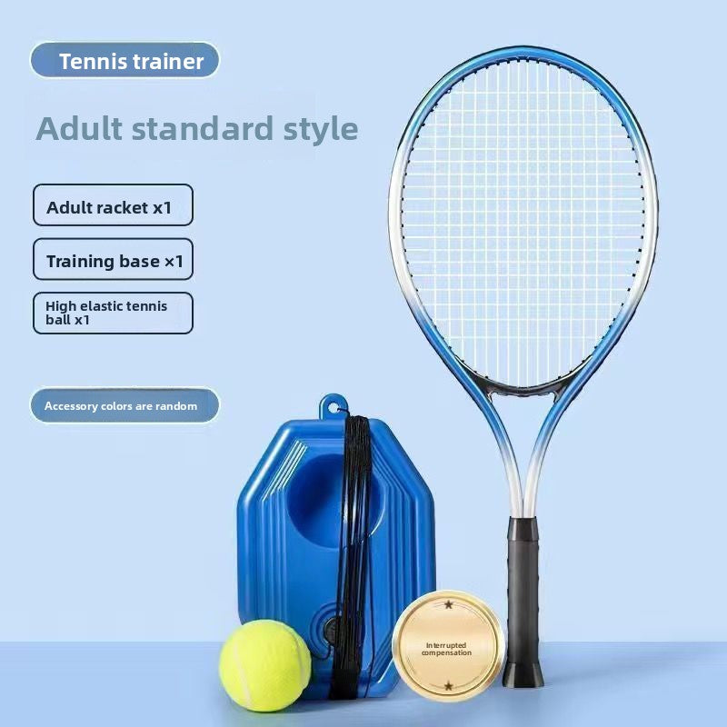 Tennis Practice Trainer with Rebound Cord and Base