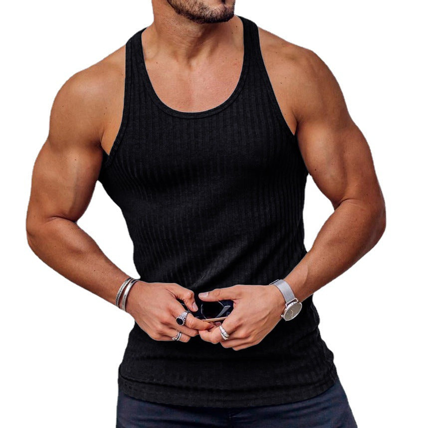 Fitness Sports Slim-Fit Vest