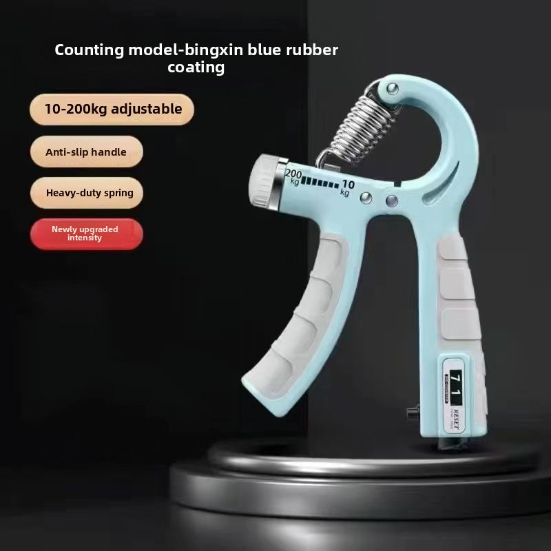 Adjustable Electronic Grip Strength Trainer with Counter