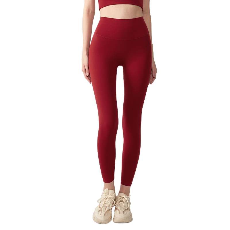 High Waist Elastic Yoga Fitness Leggings