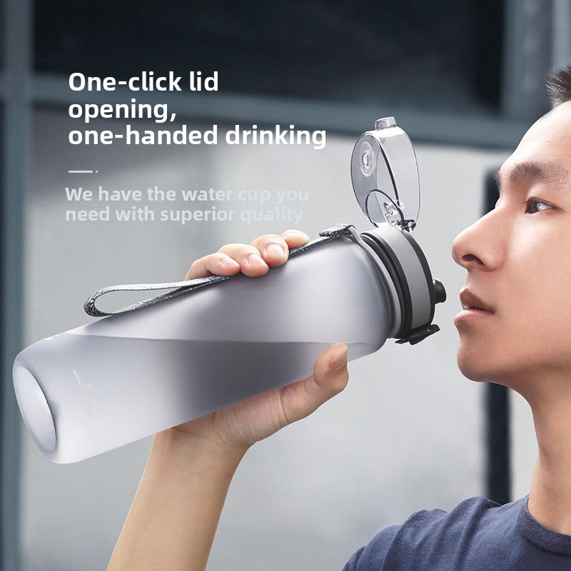 TRITAN Leak Proof Sports Water Bottle with Tea Infuser