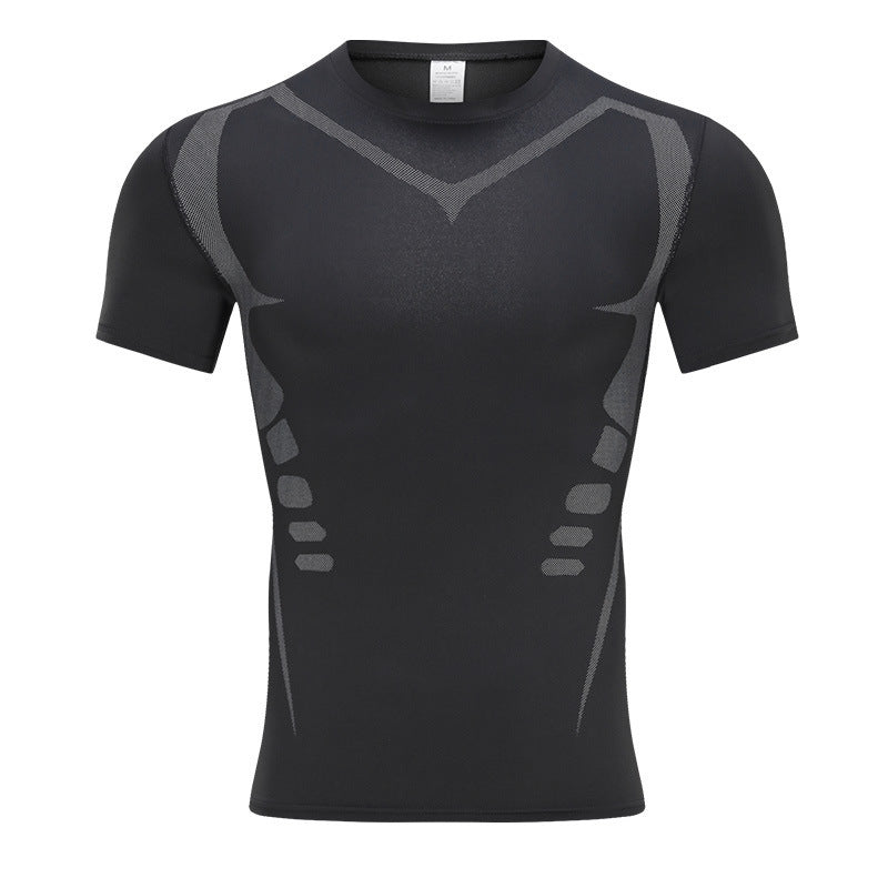 Quick-drying fitness clothing